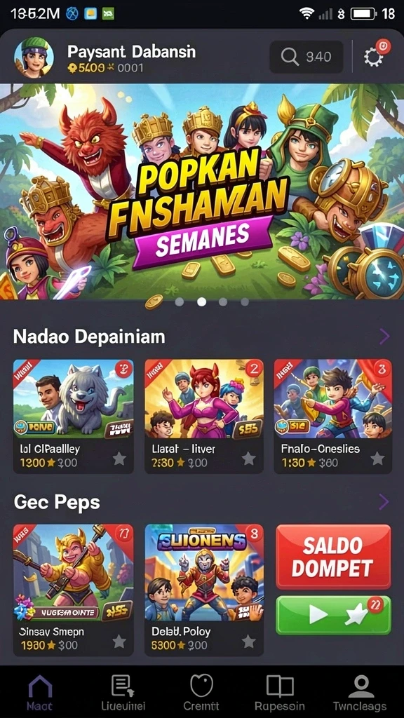 Screenshot 666menang nomor 1