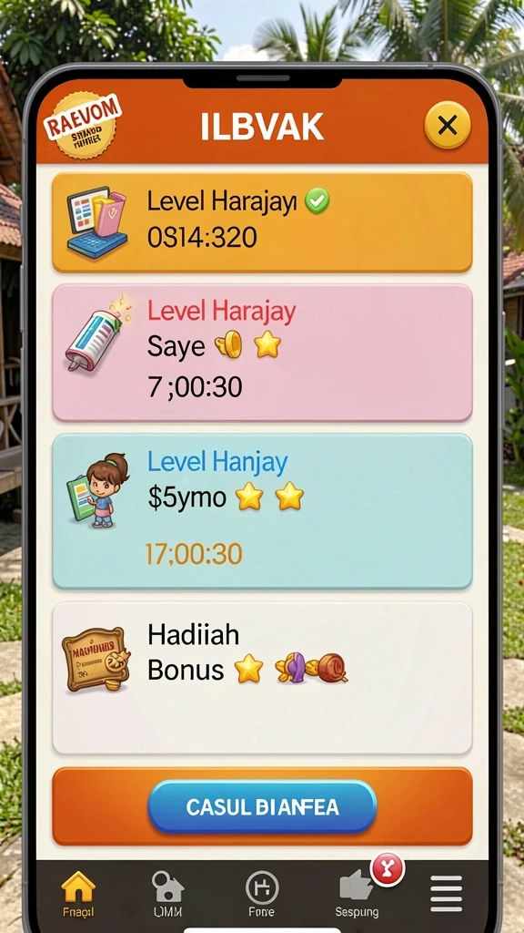 Screenshot juara666 nomor 3